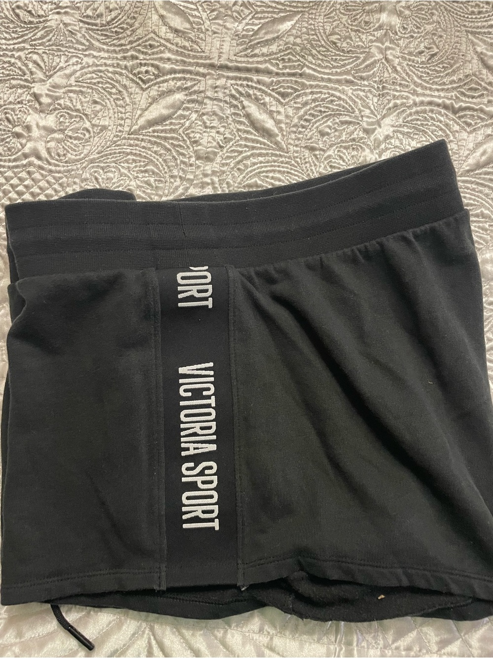 PINK Victoria's Secret Black Victoria Sport Skort